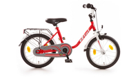 Kid BiBi 16 Zoll ROT/WEIß