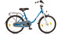 Kid BiBi 18 Zoll BLAU/WEIß