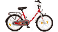 Kid BiBi 18 Zoll ROT/WEIß