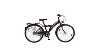 Kid Browser B-150 SCHWARZ/NEONROT