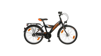 Kid Browser B-200 SCHWARZ/NEONORANGE
