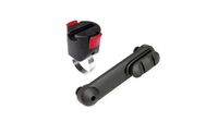 KLICKfix Bottleklick mit Adapter SCHWARZ