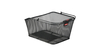 Klickfix City Korb II 20 Liter SCHWARZ