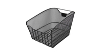 Klickfix Citymax Fix HR-Korb BLACK