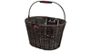 Klickfix Korb Structura Oval SCHWARZ/BRAUN