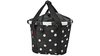 Klickfix Reisenthel Bikebasket BLACK DOTS