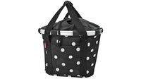 Klickfix Reisenthel Bikebasket BLACK DOTS