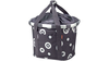 KLICKfix Reisenthel Bikebasket BUBBLES ANTHRAC