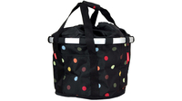 KLICKfix Reisenthel Bikebasket DOTS