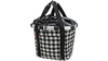 Klickfix Reisenthel Bikebasket FIFTIES BLACK