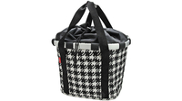 Klickfix Reisenthel Bikebasket FIFTIES BLACK