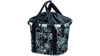 KLICKfix Reisenthel Bikebasket FLEUR SCHWARZ