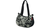 KLICKfix Reisenthel StyleBag FLEUR SCHWARZ