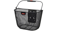 Klickfix Uni Plus Vorderradkorb SCHWARZ