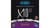 KMC Kette X10-93 10-fach SILBER