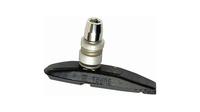 Kool Stop Supra2 Bremsschuh V-Brake SCHWARZ