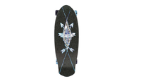 Kryptonics Banner Arrows BLAU/SCHWARZ