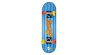 Kryptonics Banner Lockerboard BLAU-SCHWARZ