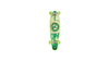 Kryptonics Diamond Tail Longboard GRÜN