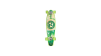 Kryptonics Diamond Tail Longboard GRÜN