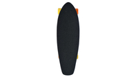 Kryptonics Fade grey Cruiser SCHWARZ/GELB