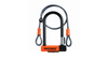 Kryptonite Evo Mini-7 + Kryptoflex BLACK/ORANGE