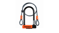 Kryptonite Evo Mini-7 + Kryptoflex BLACK/ORANGE