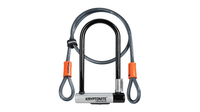 Kryptonite Kryptolok Mini-7+ BLACK/GREY