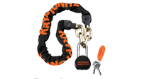 Kryptonite Messenger Chain & Moly BLACK/ORANGE