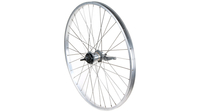 Laufrad HR 26 Zoll Shimano 3-Gang SILBER