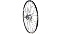 Laufrad HR 28 Zoll ZAC / Nexus 8-G SCHWARZ/SILBER