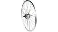 Laufrad HR 28 Zoll ZAC / Nexus 8-G SILBER