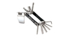 Lezyne Multitool V-10 SCHWARZ/NICKEL