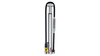 Lezyne Pumpe Micro Floor Drive HPG SILBER