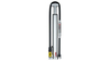 Lezyne Pumpe Micro Floor Drive HVG SILVER