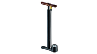 Lezyne Steel Travel Floor Drive BLACK