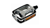 Longus SP-811 Pedal SILBER