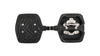 Look Geo Trekking Grip Pedale SCHWARZ