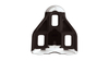 Look Pedalplatten Delta Bi-Mat SCHWARZ