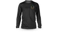 Loose Riders C/S NVS Long Sleeves LAUREL BLACK S