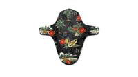 Loose Riders Mudguard Front ALOHA BLACK