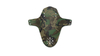 Loose Riders Mudguard Front CAMO FOREST