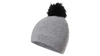 Luhta Akveliina WM Knit Beanie LIGHT GREY ONE SIZE