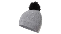 Luhta Akveliina WM Knit Beanie LIGHT GREY ONE SIZE