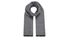 Luhta Ameli WM Woven Scarf Schal LEAD GREY ONE SIZE