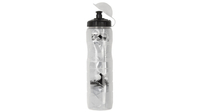M-Wave Thermo-Trinkflasche 600ml TRANSPARENT