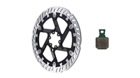 Magura MT eStop 203/P - 8.S Kit SILBER/SCHWARZ