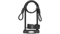 Master Lock Bügelschloss 8285LW SCHWARZ