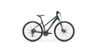 Merida Crossway 500 Lady MATT-SCHWARZ(BLAU/GRAU)