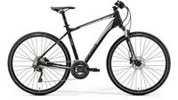 Merida Crossway XT-Edition MATT BLACK(SHINY SILVER)